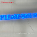 custom advertising neon sign for shop logo